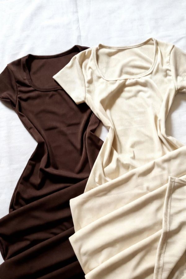 Producto - VESTIDO CHIARA // CHOCO