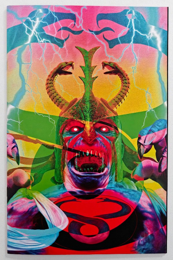 Producto - Thundercats #12 (2025) - Variante exclusiva de Mumm-Ra limitada en 900 copias