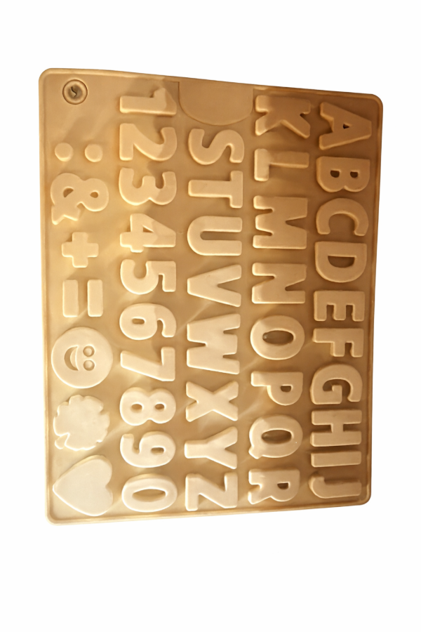 Producto - Molde Abecedario Signos (ST)