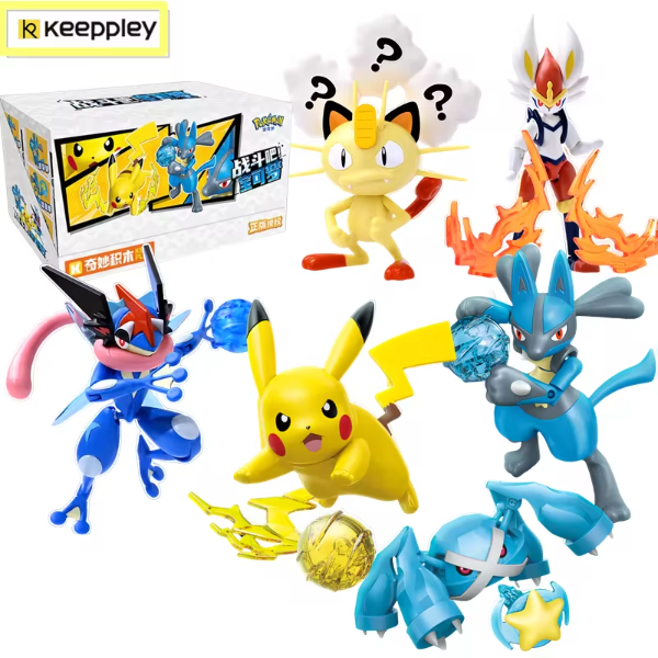 Producto - Simil Lego Pokémon Keeppley (al azar)