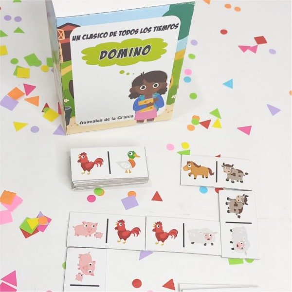 Producto - Dominó Animales de Granja