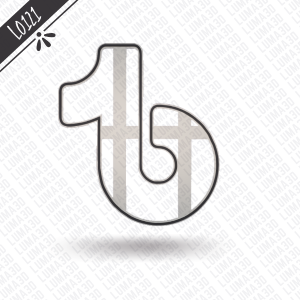 Producto - L0121 - Logo Tik Tok (Redes Sociales)