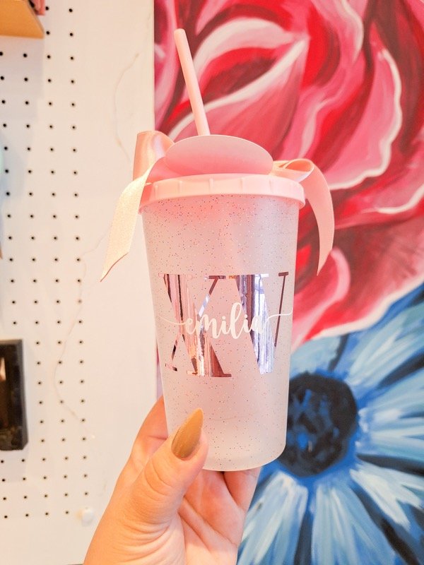 Producto - VASO GLITTER SOUVENIR