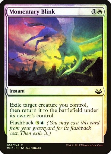 Producto - Momentary Blink Foil  Modern Masters 2017 Edition