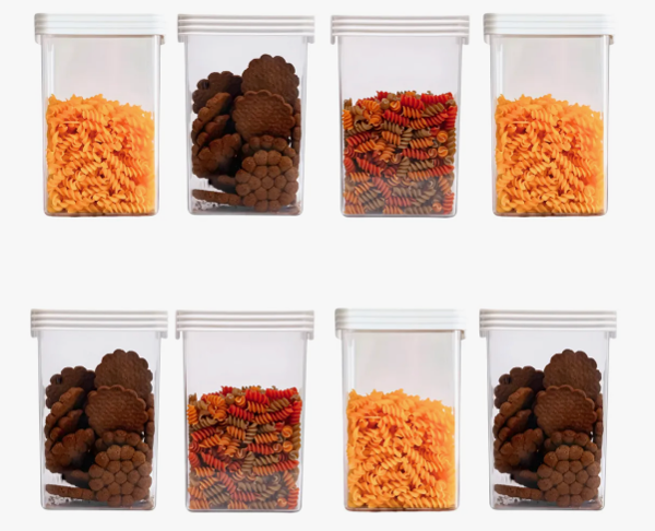 Producto - Frasco Hermetico de Acrilico