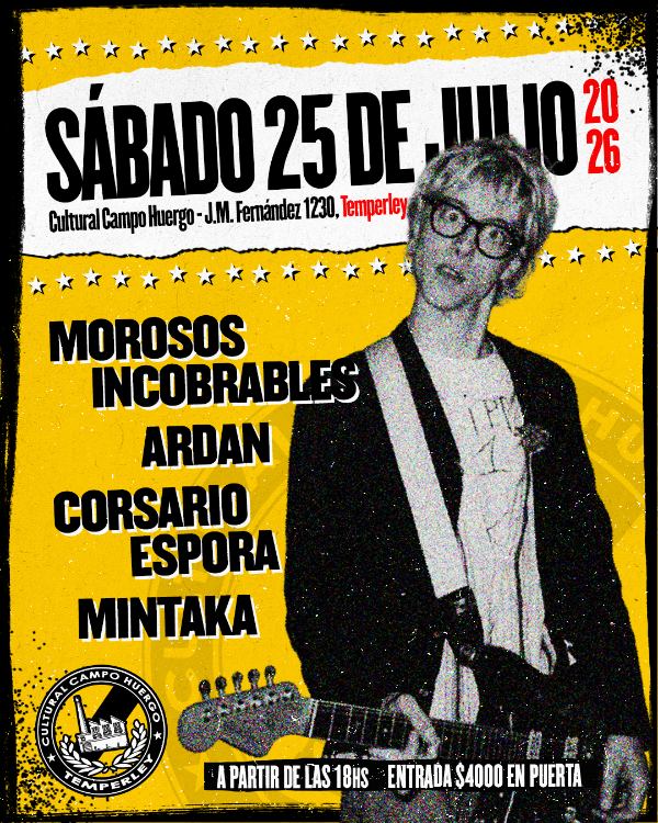 Producto - SÁBADO 25 DE JULIO
