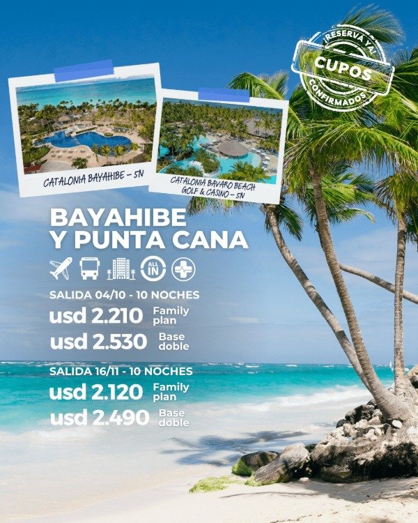 Producto - BAYAHIBE Y PUNTA CANA