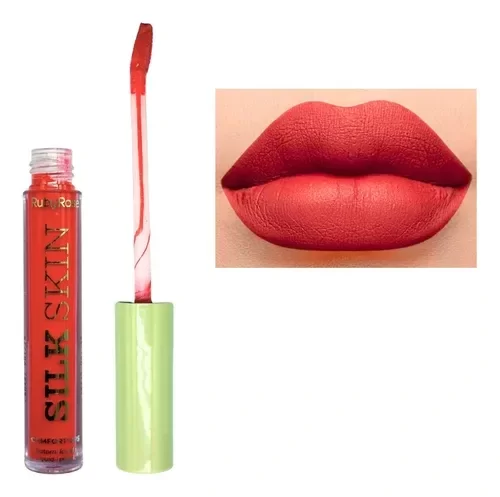 Producto - Labial matte Silk Skin - Ruby Rose tono SL07