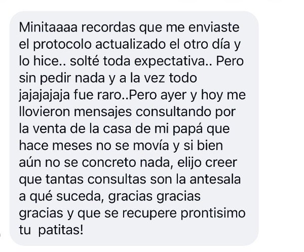 Producto - Las Palabras Magicas - Protocolo Cuantico by Abril Reilly - 7