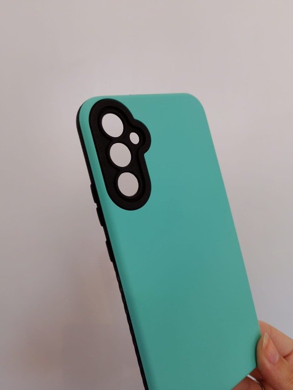 Producto - Case Soft Verde Agua FullCover