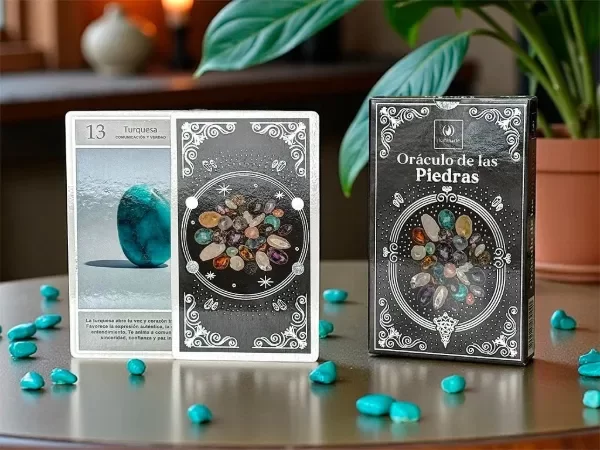 Producto - Oráculo de las piedras - Iluminarte - 0