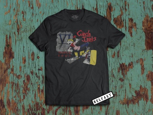 REMERA ciRcle jerks 1987