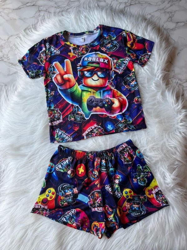 Producto - Pijama animado NIÑO full print - VARIOS DISEÑOS 4