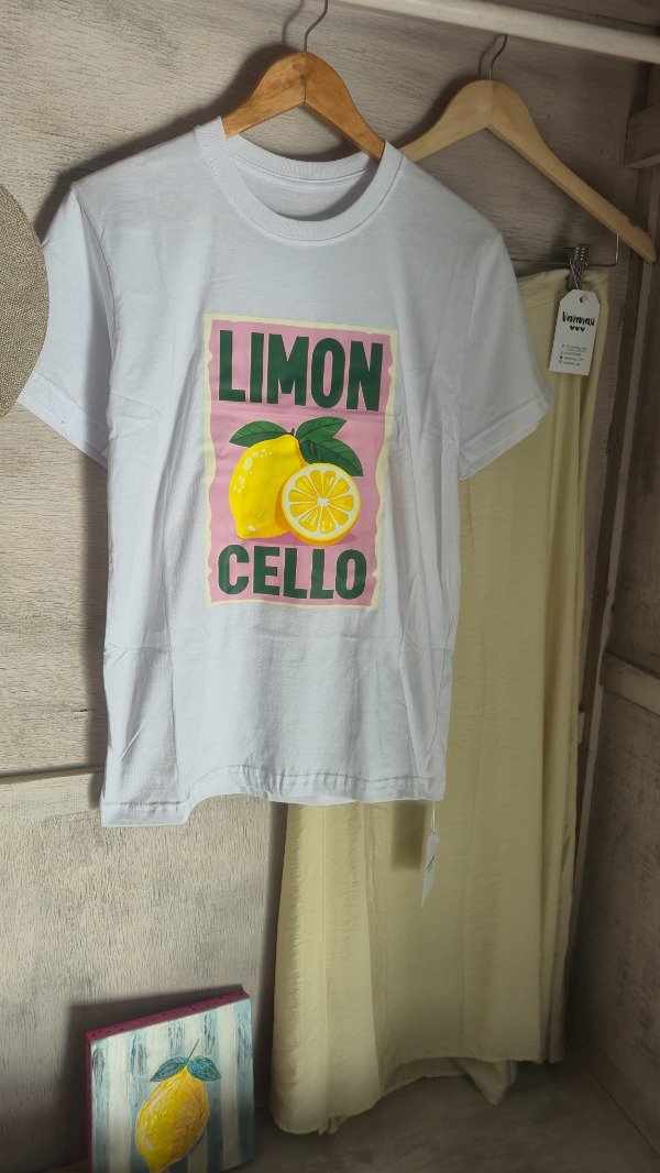 Producto - Remera Limoncello - 1