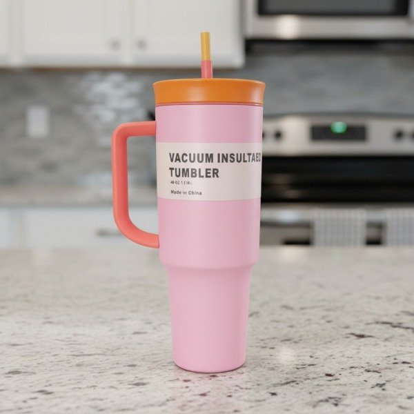 Producto - TUMBLER QUENCHER ACABDO MATE ACERO INOX TERMICO 1.2 LTS - 0