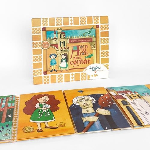 Producto - AVENTURAS PARA CONTAR