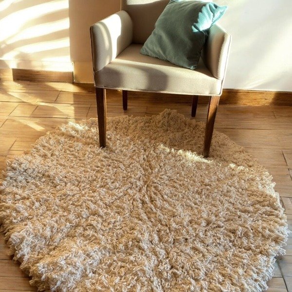 Producto - Alfombra cotton redonda