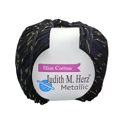 Producto - Hilo de Algodón con Lúrex Yudith 100g - Brillo y Calidad para tus Tejidos - 2