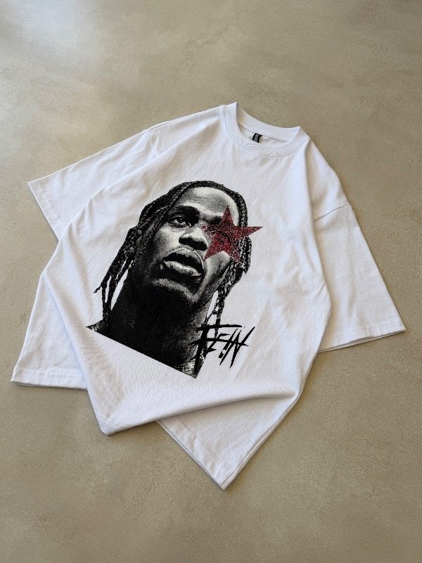 Producto - REMERA BOXY TRAVIS - 1