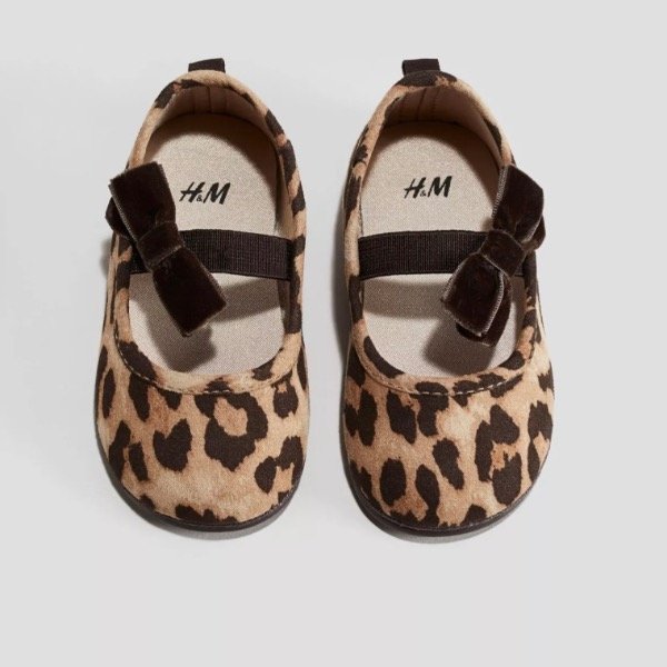 Producto - HyM - Ballerinas Animal Print Beba