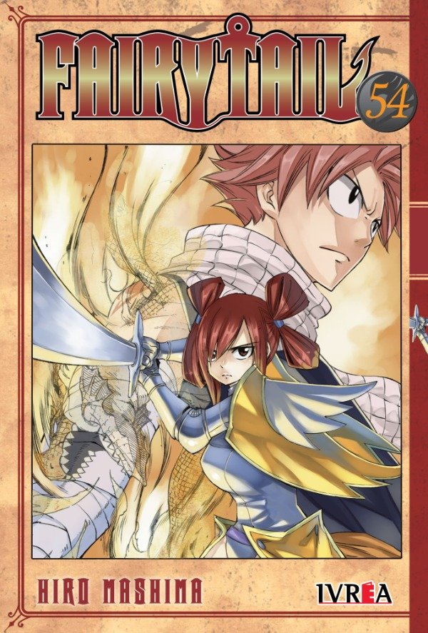 Producto - FAIRY TAIL 54