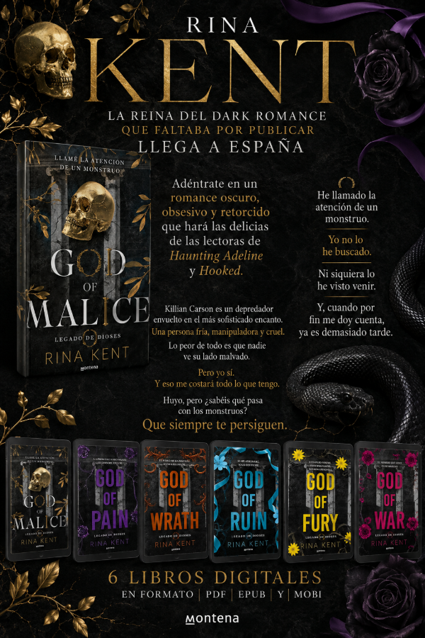 Producto - SERIE legado de dioses Rina Kent