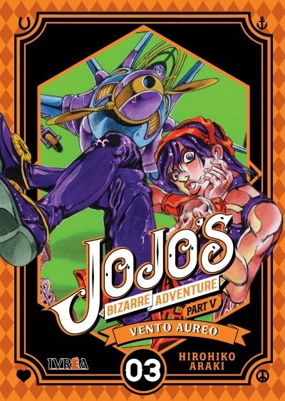 Producto - Jojo's Bizarre Adventure PART V: Vento Aureo - 2