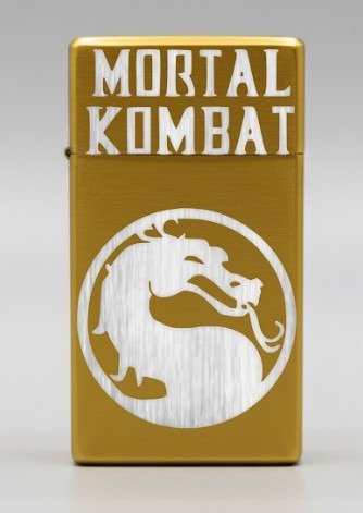 Producto - ENCENDEDOR CATALITICO RECARGABLE A GAS MORTAL KOMBAT - 0