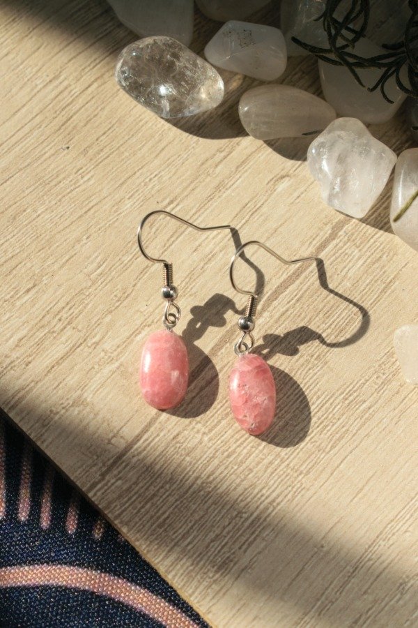 Producto - Aros de Rodocrocita - 2