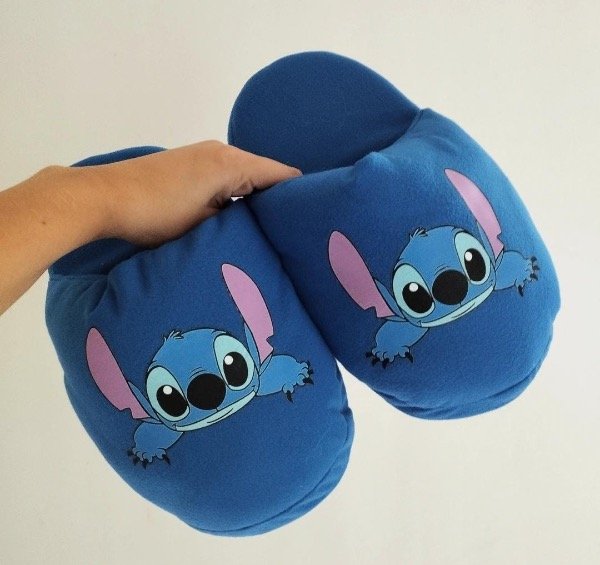 Producto - PANTUFLAS STITCH