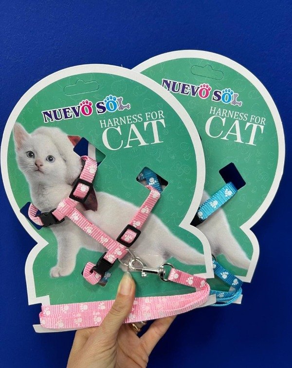 Producto - Pretal Gato Huellitas