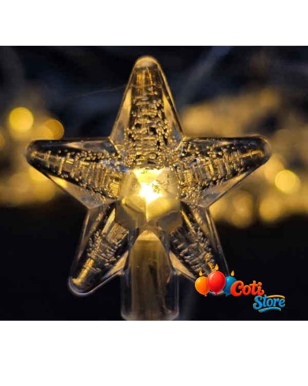 Producto - 16 led - Estrella (burbujas) (220v)