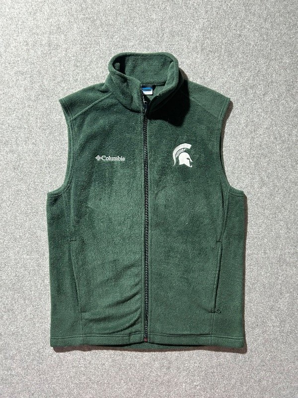 Producto - Chaleco polar Columbia x Michigan State Spartans,Talle S