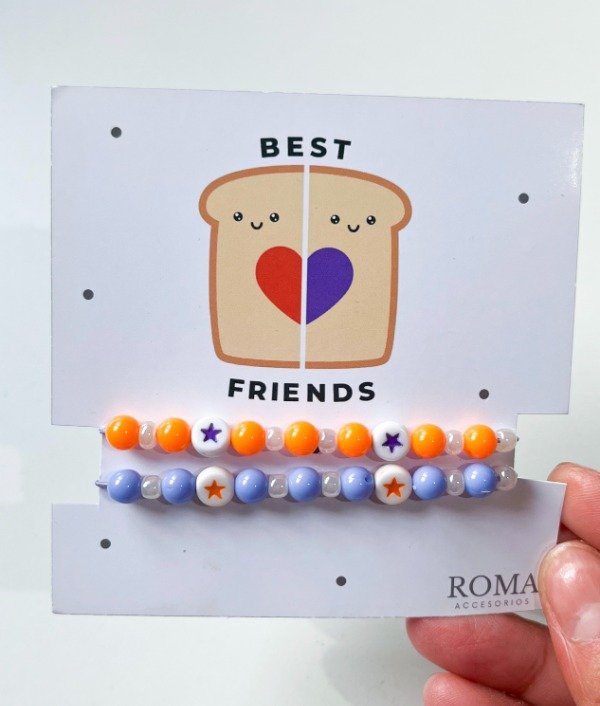 Producto - PULSERAS ELÁSTICAS BEST FRIENDS