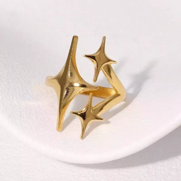 Producto - Anillo stars gold