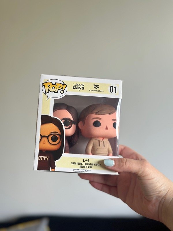Producto - Figura Funko pareja personalizado