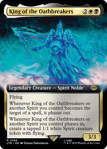 Producto - King of the Oathbreakers Extended  The Lord of the Rings: Tales of Middle-Earth