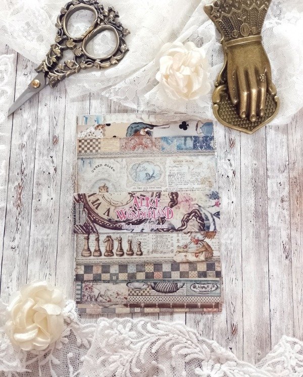 Producto - Alice in Woonderland - Fondos