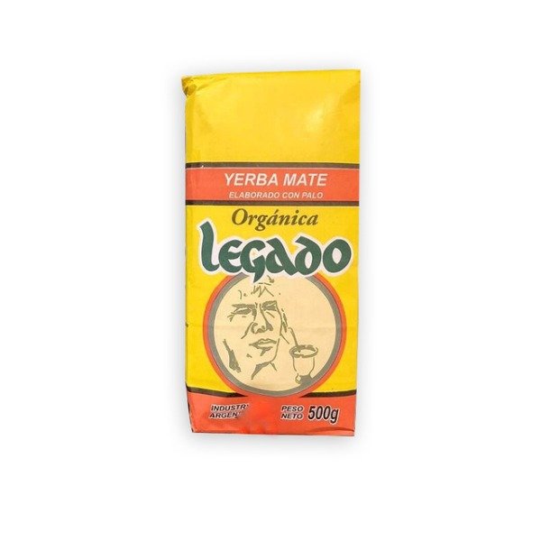 Producto - Yerba Orgánica 500gr