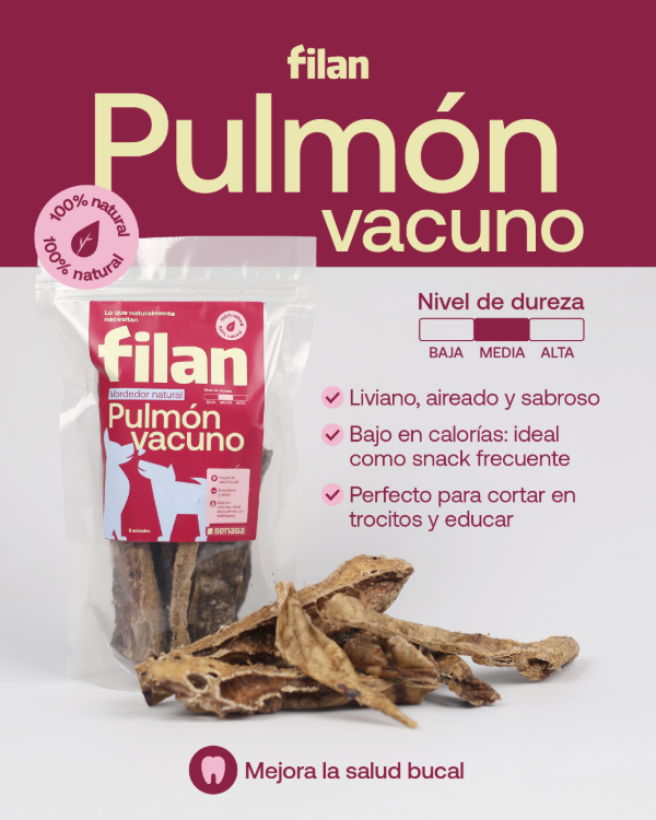 Producto - Pulmón vacuno