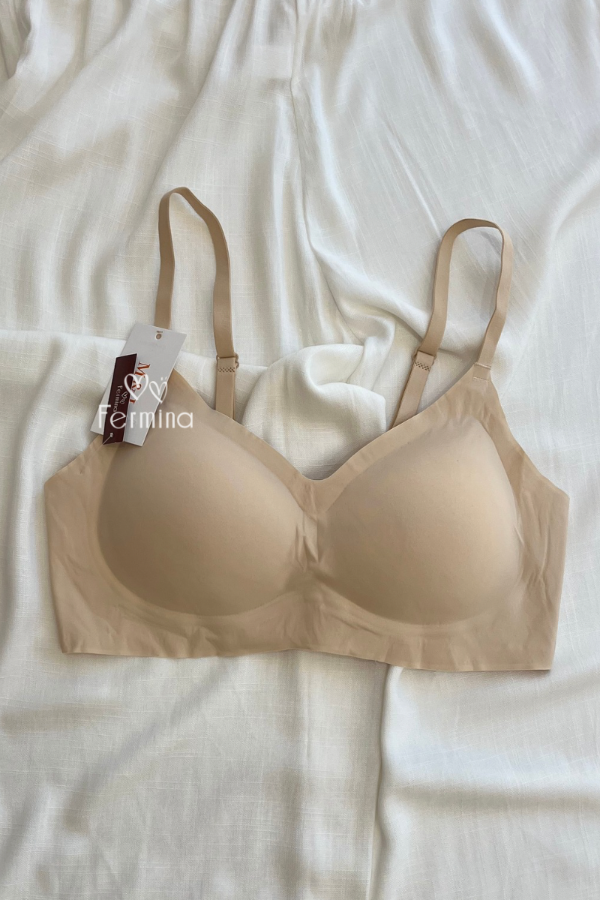 Producto - CORPIÑO SIN COSTURAS PIEL ART. 513 IMPORTADO (Talle 95, 100, 105)