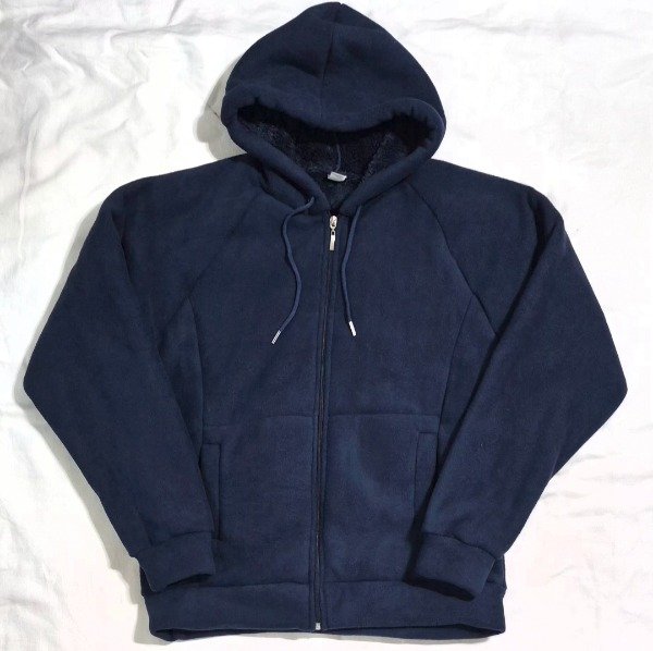 Producto - Campera polar (azul marino T3)