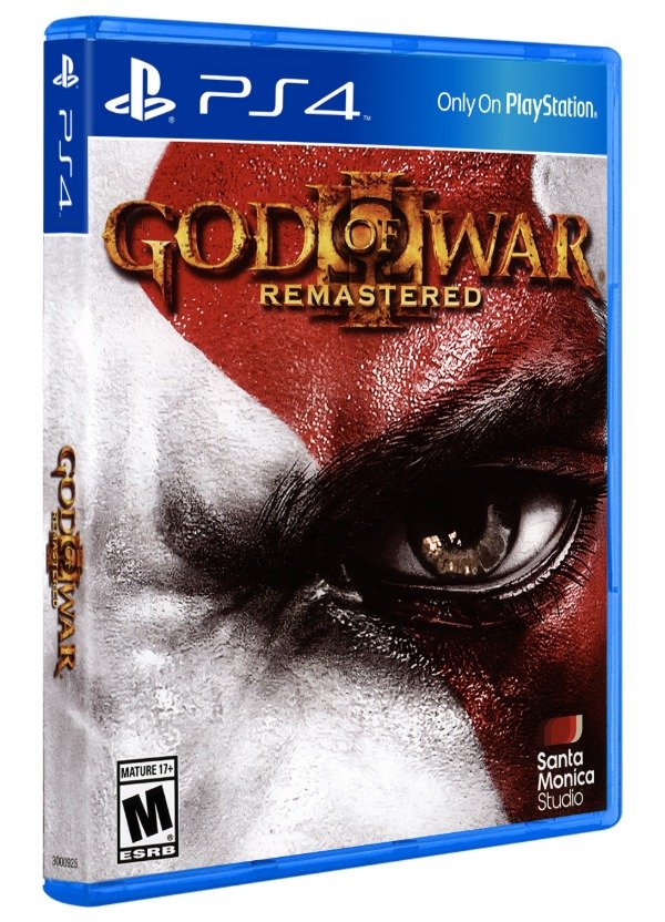 Producto - God Of War III Remasterizado