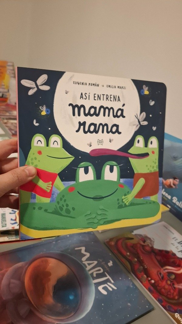 Producto - Así entrena mamá rana