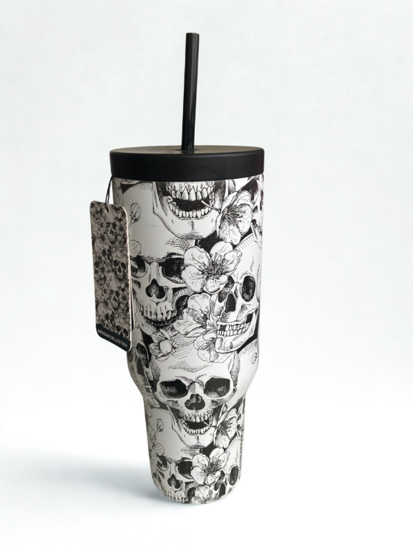 Producto - Hydrapeak Voyager Tumbler Skulls