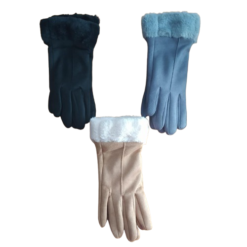 Producto - Guante Dama Peluche 132301