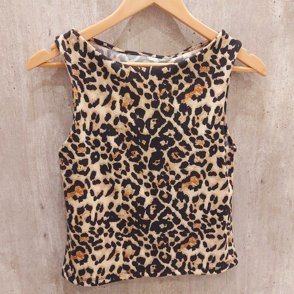 Producto - MUSCULOSA ANIMAL PRINT