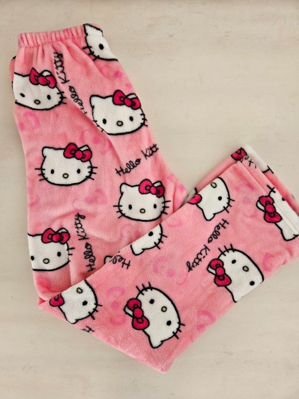 Producto - PANTALÓN PLUSH KITTY