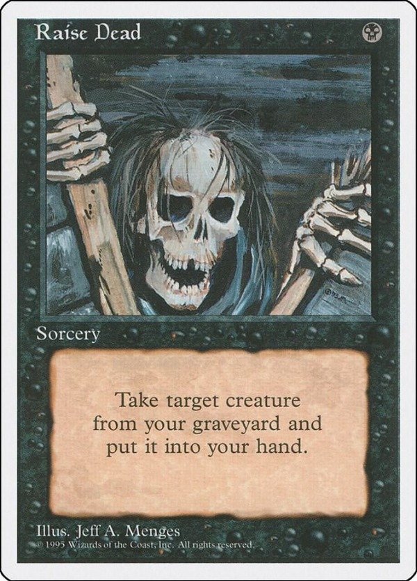 Producto - Raise Dead  Fourth Edition