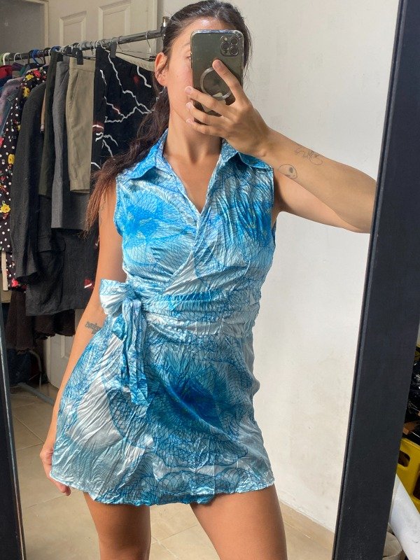 Producto - Vestido Tornasolado